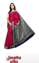 Wedding silks in Thrissur-Janatha Silks.