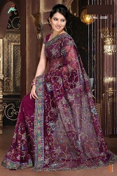 Maker and Embroidery Designers for Fancy Sarees 