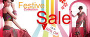 AdahFashions.com - Rakshabandhan Sale at 15% OFF