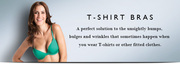 Every Angel’s wardrobe must have a T shirt Bra