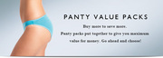 PrettySecrets Panties Value Pack