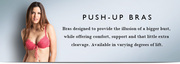 Enjoy lift with PrettySecrets Push up Bra