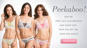 New arrivals in lingerie