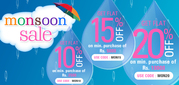 SareesBazaar.com - Monsoon Sale