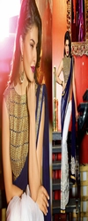 Amazing new saree for party