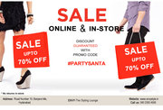 ENVY STYLE : Upto 70% Christmas Sale !