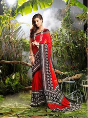 Indian casual sarees shopping  at parisworld in surat india
