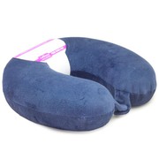 U shape memory pillow,  Viaggi travel world.