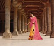 Buy Leheriya Georgette Sarees Online