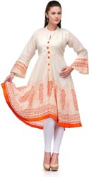 Printed casual Frock Type Kurtis| Anonym 