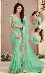 The Wedding Party Wear Saree @ Rs.2950 only