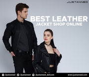 Save Money with stylish Leather Jackets for Men