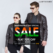 Independence Sale : Everyone Knew About Leather Jackets for Men