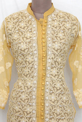 Online Chikan Embroidery Kurti