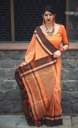 Buy Latest design cotton sarees online | Kalavat