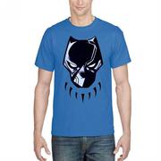 Buy Marvel Black Panther Blue Men's T Shirt Online