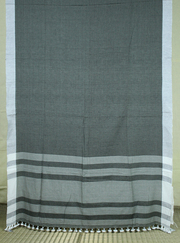 Shantipuri Cotton Handloom Saree from Paribrita