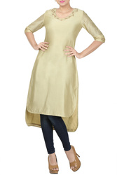 Latest Designer Kurtis In Simple Cuts. Buy Now From Thehlabel.Com! 