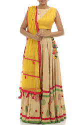 Thehlabel’s Designer Lehenga Online For Festivals. Shop Today!