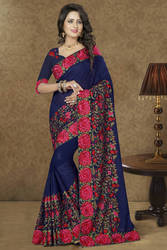 Buy Latest Bridal sarees online from Mirraw 