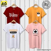 Online Shopping Of T Shirt & Phone Cover at Beyoung