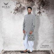 Buy Designer Wedding Sherwani Online,  Best Fashion Store in Bangalore