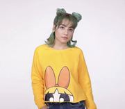   BUY BLOSSOM CROP SWEATSHIRT AT POPXO SHOP