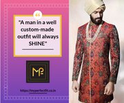 Perfect Fit Jodhpuri Designer Suits in Hyderabad | My Perfect Fit