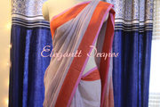 Organza saree handloom in bangalore