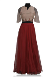 Designer & Classy Lehengas From TheHLabel: Shop Now!