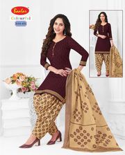 Baalar Colorful vol4 cotton dress material