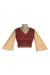 Checkout Blouses In Unique Designs At TheHLabel: Shop Now!