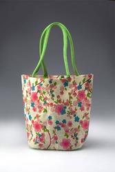 Finest Quality  Tote Beach Bags Flower Print manufacturer,  exporter