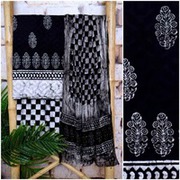 Handblock Print Dress Material Online - SSEthnics