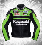 kawasaki leather motorcycle jacket