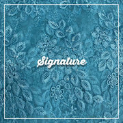 Buy Sky Blue Net Fabric Thread and Floral Embroidery at MK SIGNATURE 