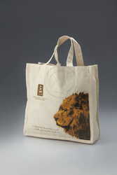 Canvas Bags With Four Colour Print Manufacturer,  Exporter,  Supplier