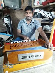 Harmonium Fold-up model manufacturing and repairing services in kolkat