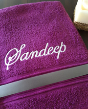 Customize Gift towels 