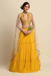 Colours and Accessories For The Bridal Lehnga
