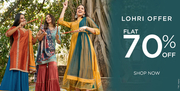 Get Flat 70% Off on Lohri At Shree - She is Special