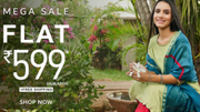 Mega Sale Flat Rs 599 Onwards