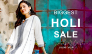Biggest Holi Sale At Shree - She is Special