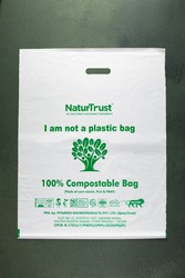 Why Choose NaturTrust's Biodegradable Shopping Bags?