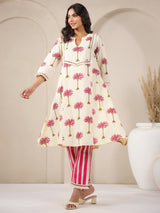 Elegant Jaipuri Print Kurtas for Women with Timeless Ethnic Fashion On