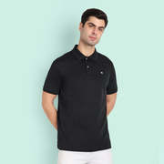 Upgrade Your Wardrobe With Classic Black Polo T-Shirt for Every Occasi