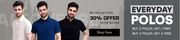 Premium Cotton Pique Polo T-Shirt - Light Yellow