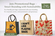 Jute Promotional Bags – Smart Branding with Sustainability