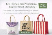Eco-Friendly Jute Promotional Bags for Smart Marketing