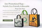 Jute Promotional Bags – Stylish,  Eco-Friendly & Reusable